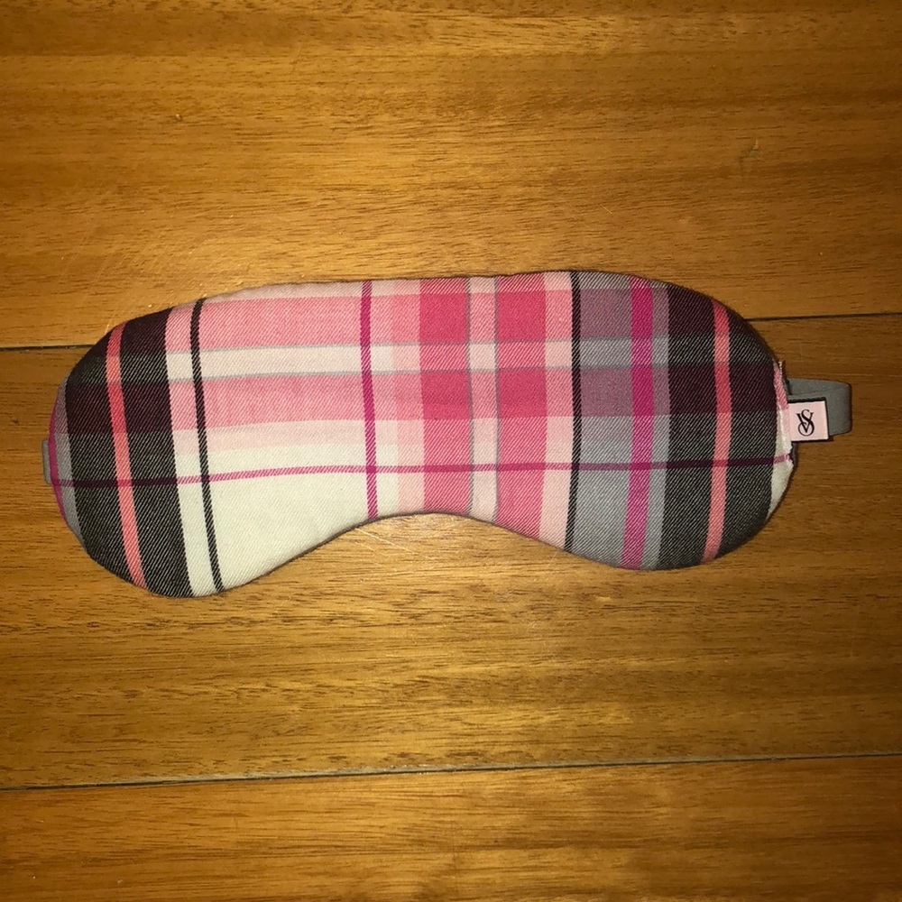 Victoria’s Secret Plaid Sleep Mask